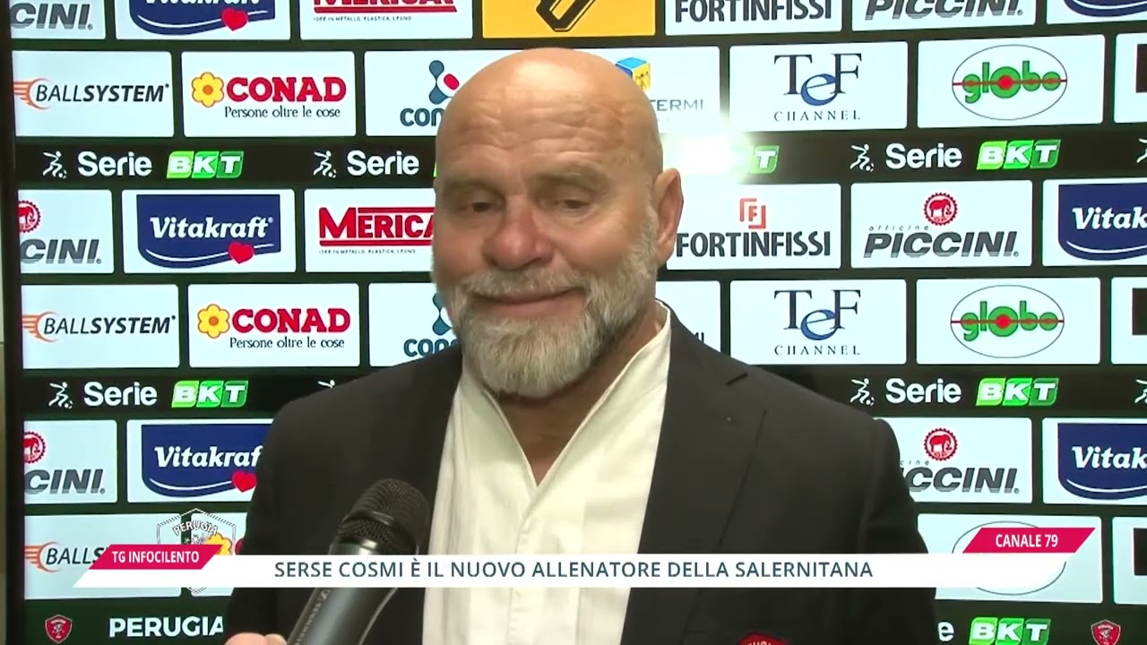 Salernitana, inizia l'era Cosmi: 