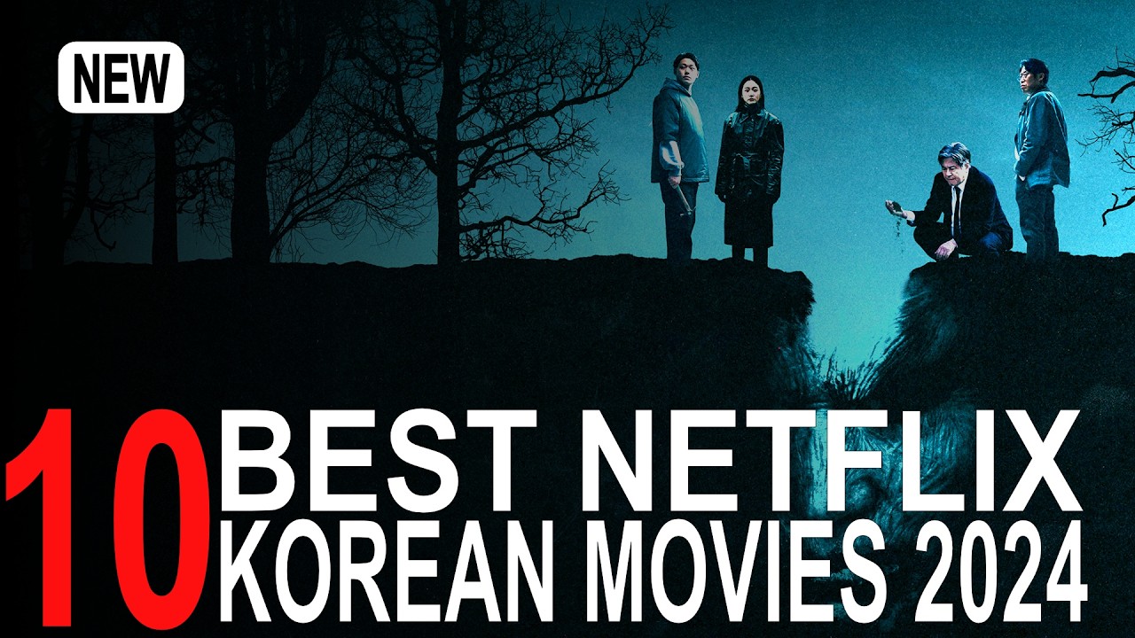 ТОП-10 лучших корейских фильмов Netflix 2024 года на данный момент! 🤩 Корейские фильмы, которые с...