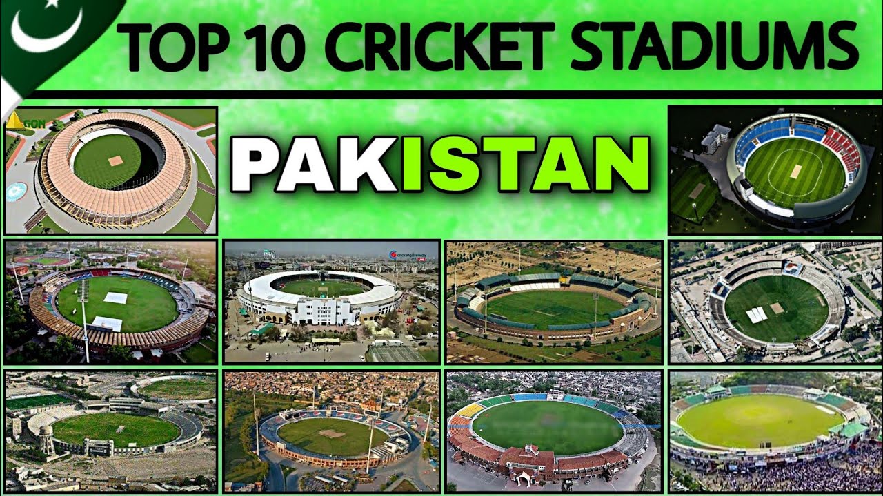 Top 10 Cricket Stadiums Of PAKISTAN 🇵🇰 | Upcoming Cricket Stadiums In Pakistan | Rafi, Arbab Niaz...