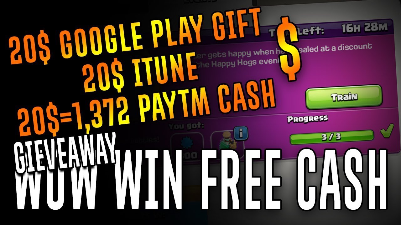 20$ GIVEAWAY Completing hog event how to 3 star with hogs in th9