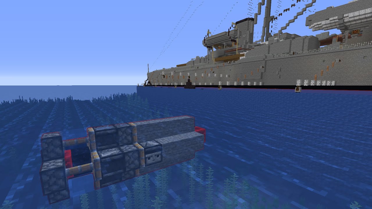Minecraft: Nuke Torpedo VS Torpedo Net