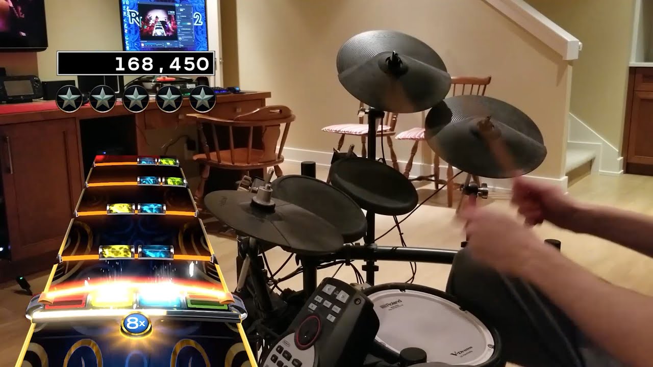 MidLife Crisis by Faith No More | Rock Band 4 Pro Drums 100% FC