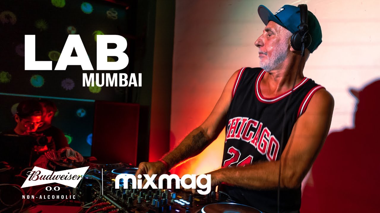 Baba Robijn | Mixmag Lab Mumbai