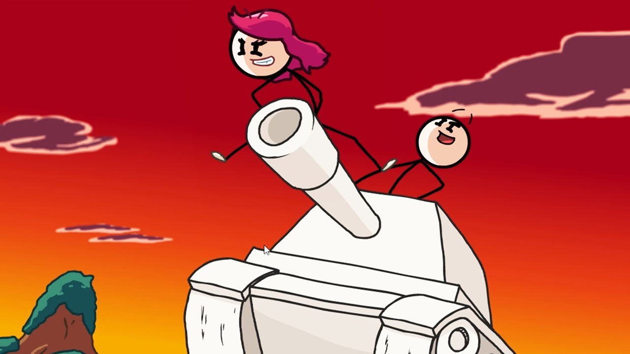 Jak NIE KRAŚĆ czołgu... *dubstep edition* - Henry Stickmin Collection