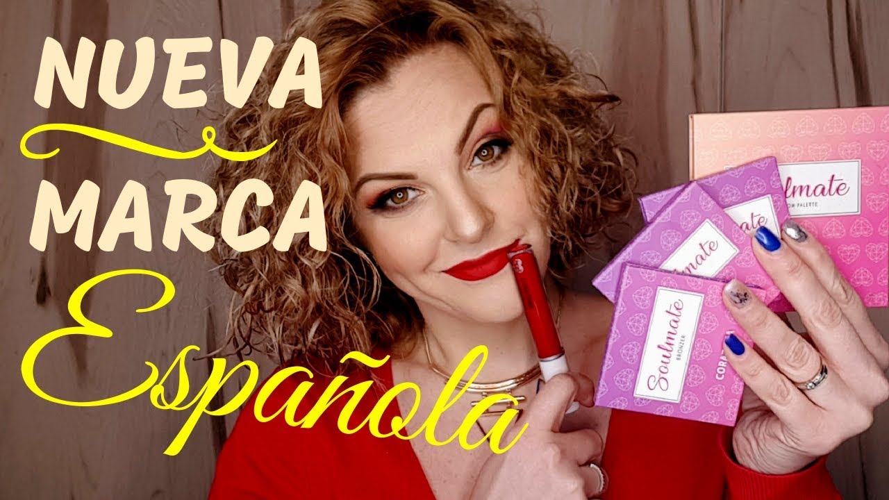 NUEVA MARCA EN MAQUILLALIA.COM MAQUILLAJE ESPAÑOL #CORAZONA #Soulmate