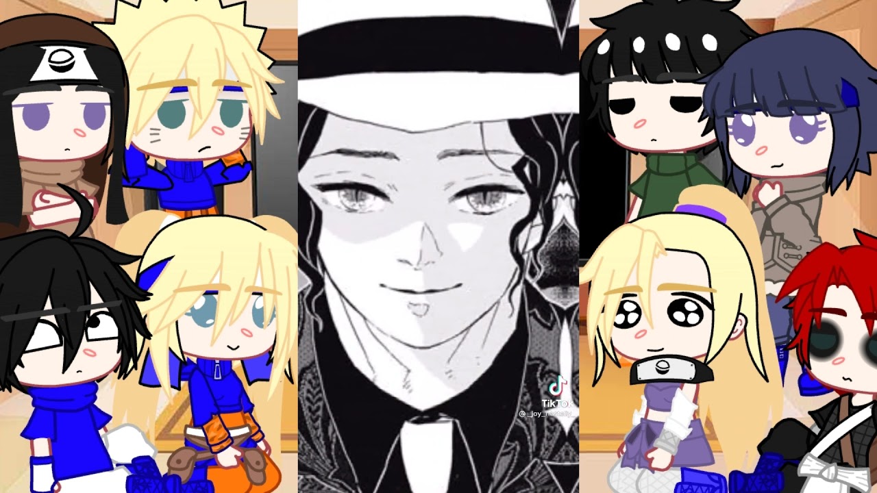 ×Sala de naruto reagindo a clã haruno como|Naruto room reacting to the haruno clan as🍃|1/5|Original×