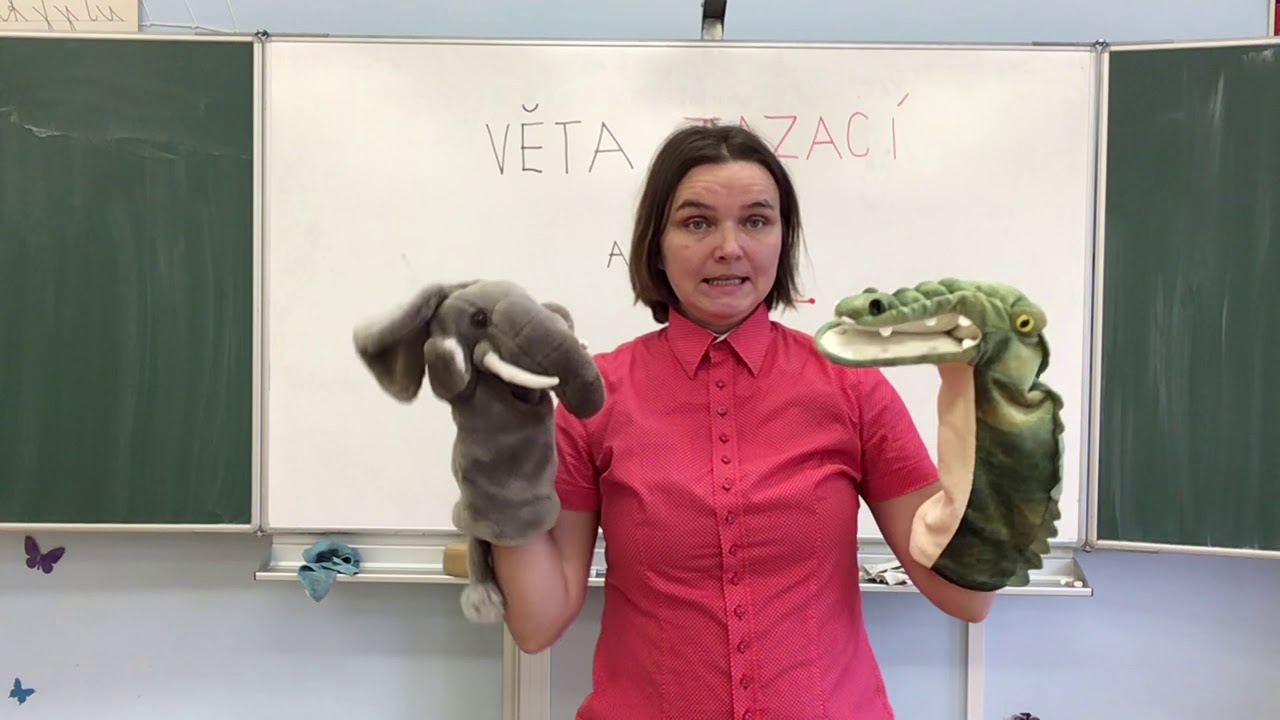 Druhy vět - věta tázací se stoupající melodií