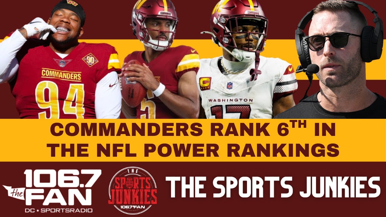 Commanders Are Built For Primetime | Sports Junkies