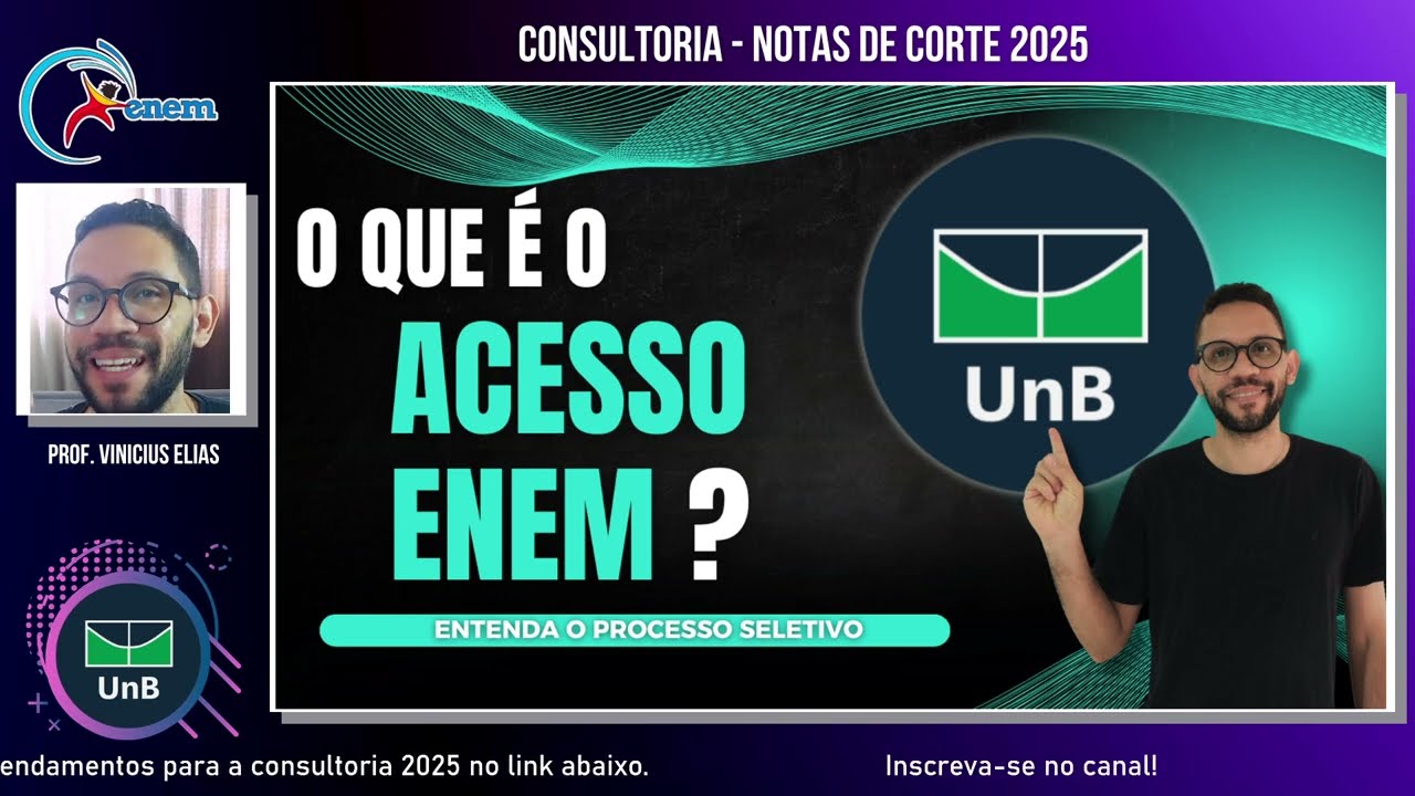 O QUE É O ACESSO UNB ENEM?