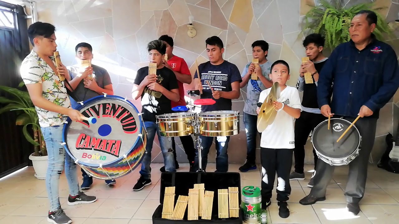 Zampoñada  (VIRTUAL) mix huayños