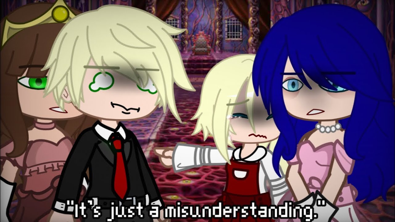 Father is cheating on you with Auntie || Future Miraculous Ladybug 🐞🐈‍⬛ || Royal AU + Lilix ‼️