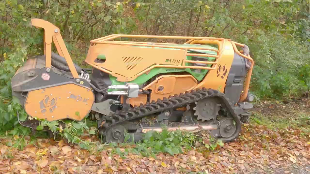 MDB Green Climber TF 130 Funkgesteuerte Raupe