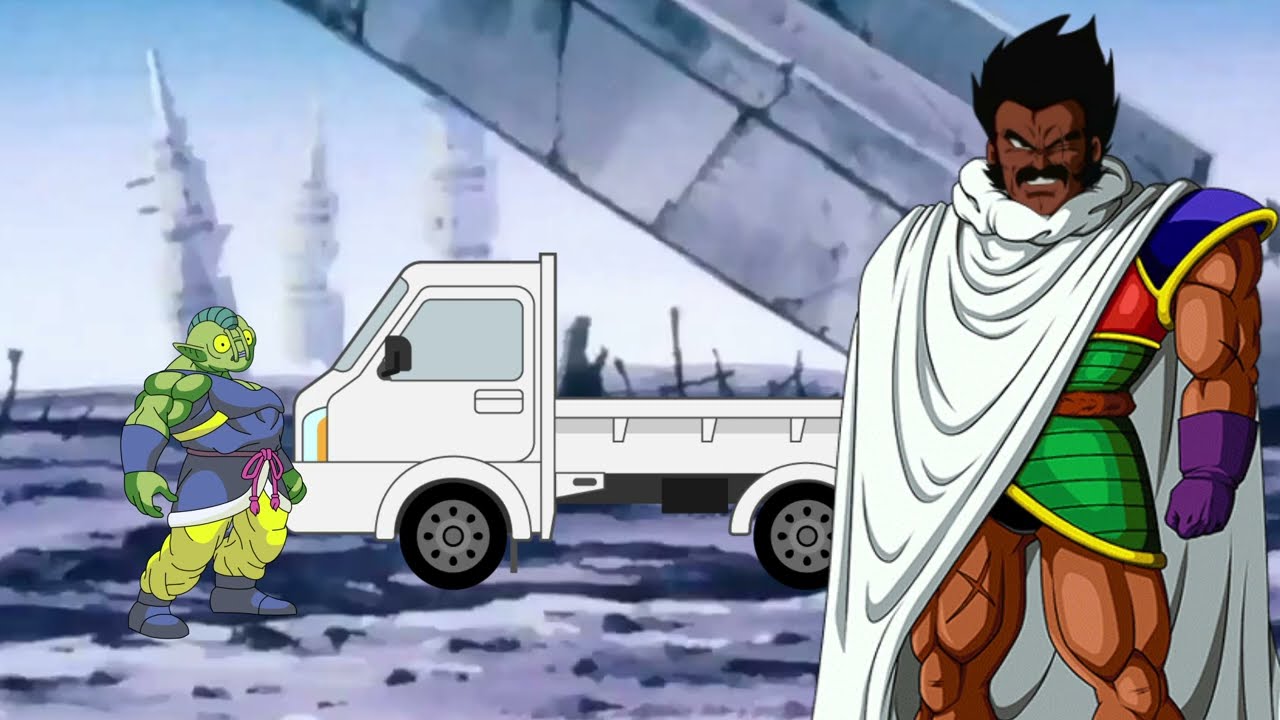 もしもブロリーが軽トラで大暴走したら【ドライブクレイジー】