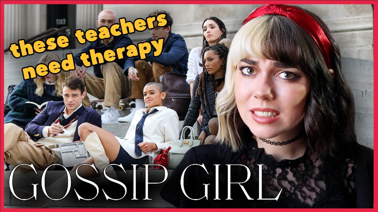 why is the new GOSSIP GIRL so CRINGE?