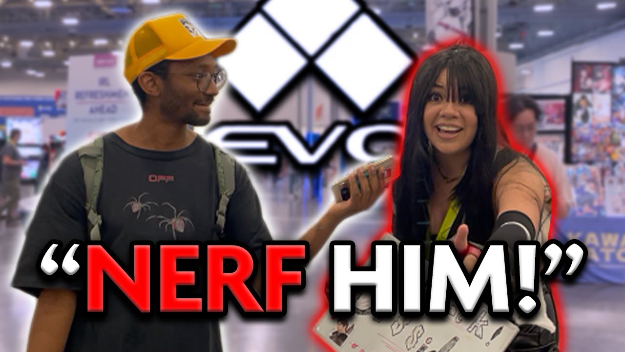 Asking EVO Attendees Who is the Most Braindead Fighting Game Character