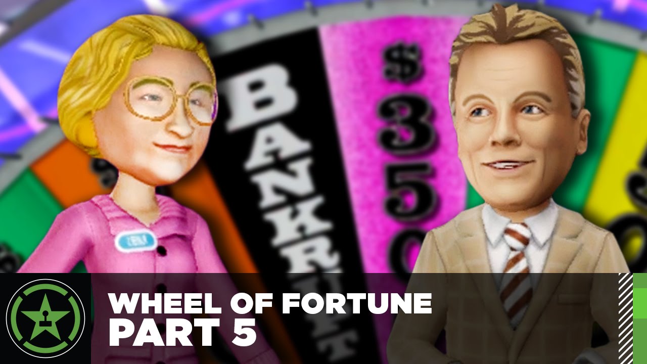 Let's Play - Wheel of Fortune Part 5 - All Day Free Play!