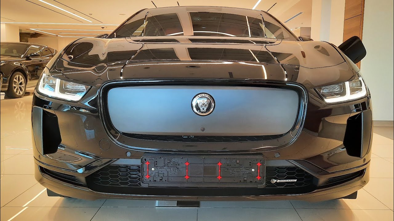 Black 2024 Jaguar I PACE - Fast Exciting Detailed Luxury SUV@MKHCARS