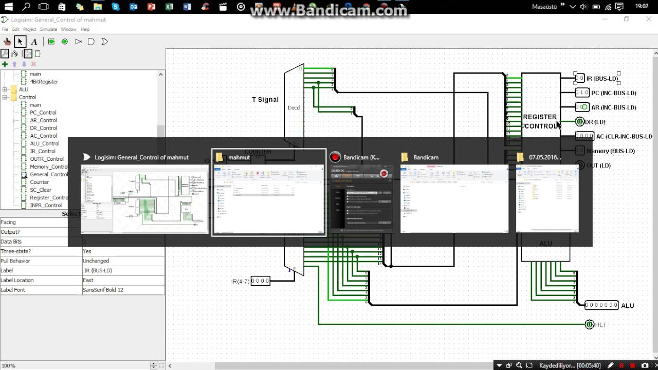 Bilgisayar Mimarisi CPU Genel Tasarım Part-1