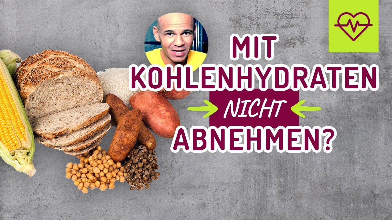 Mit Kohlenhydraten KANN man nicht abnehmen. Für Krafttraining sinnvoll ? Coach Cecil
