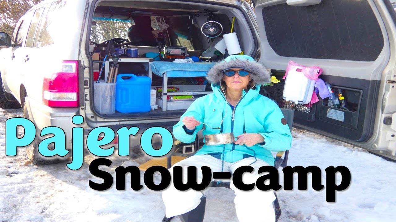 Car camp: Last snow campout this season, learning to XC ski & Dead Tree Hill Walking Track