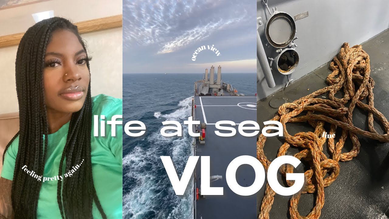 Day In The Life Of A Merchant Mariner | Watch Stander | Daywork