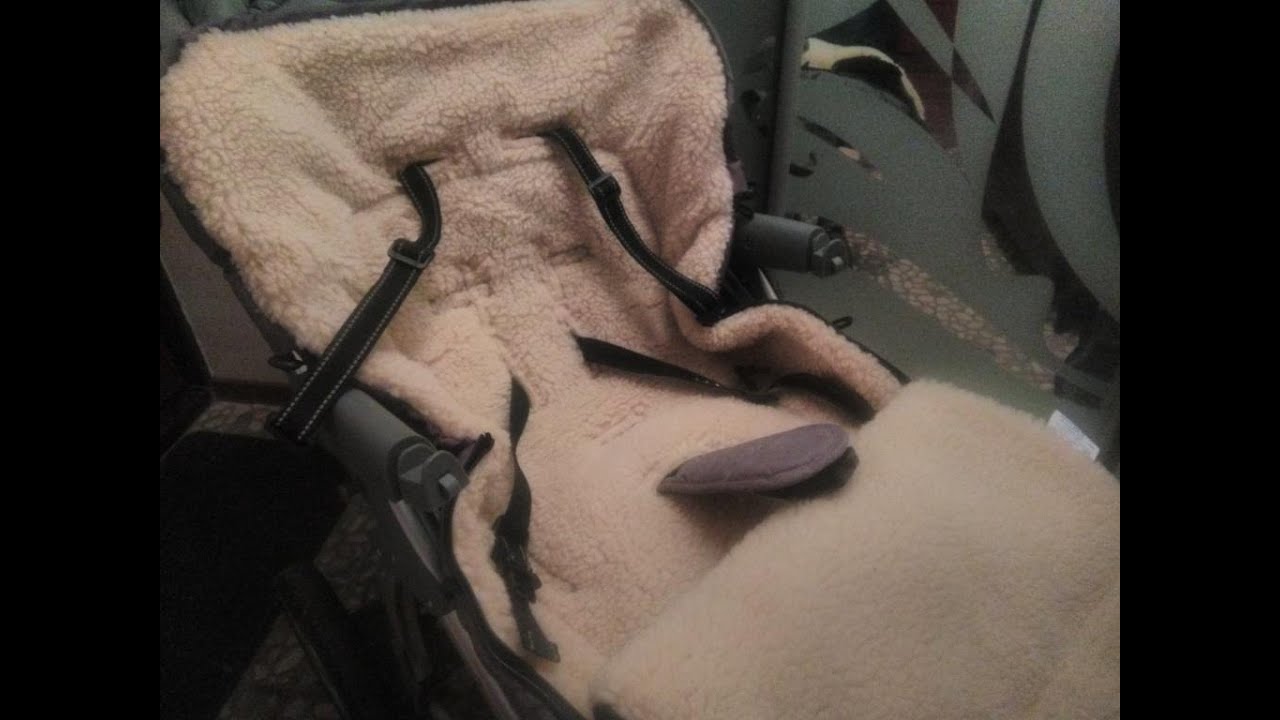 Чехол для санок и коляски For Kids. Видеообзор.