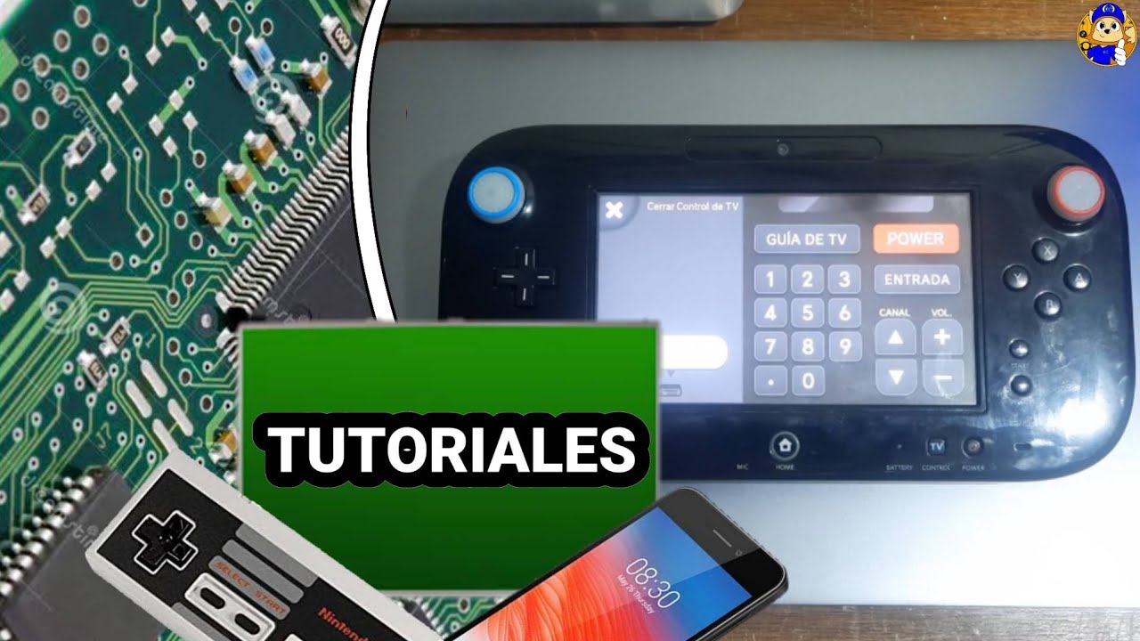 GAMEPAD DEL WII U COMO CONTROL REMOTO DE TV 📺 | Tutoriales | Español | №9