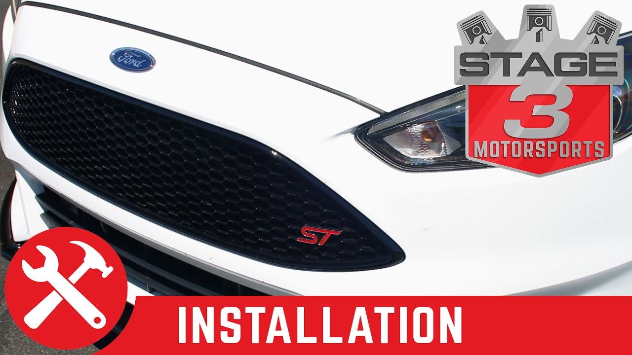 2013-2017 Focus ST 2.0L EcoBoost TurboSmart Kompact Blow Off Valve Install