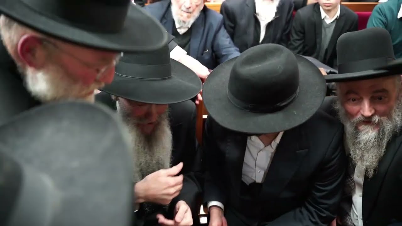 הגאון הינוקא בסוד שיח עם האדמו