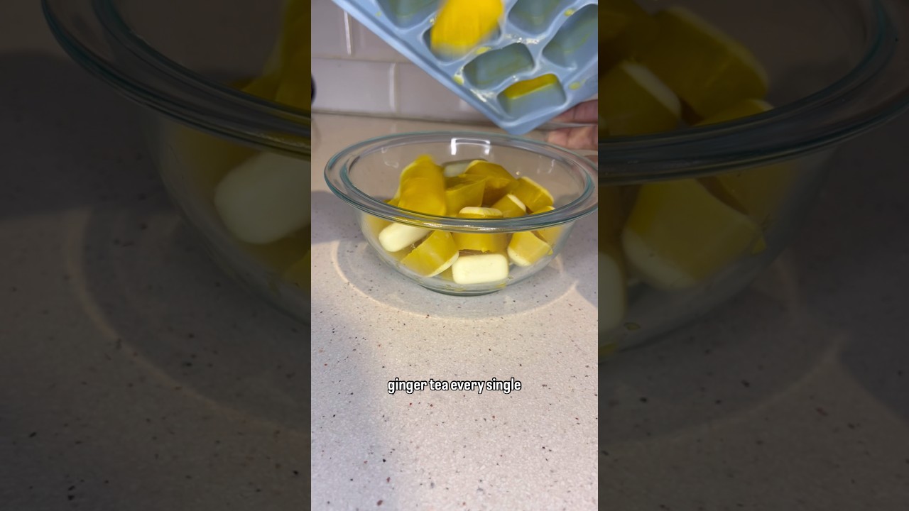 I wish someone told me THIS  GINGER HACK SOONER…