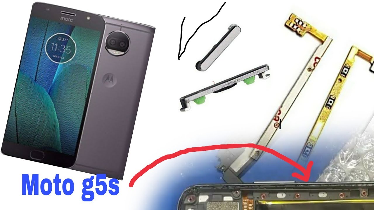 Moto G5s Plus power button not working