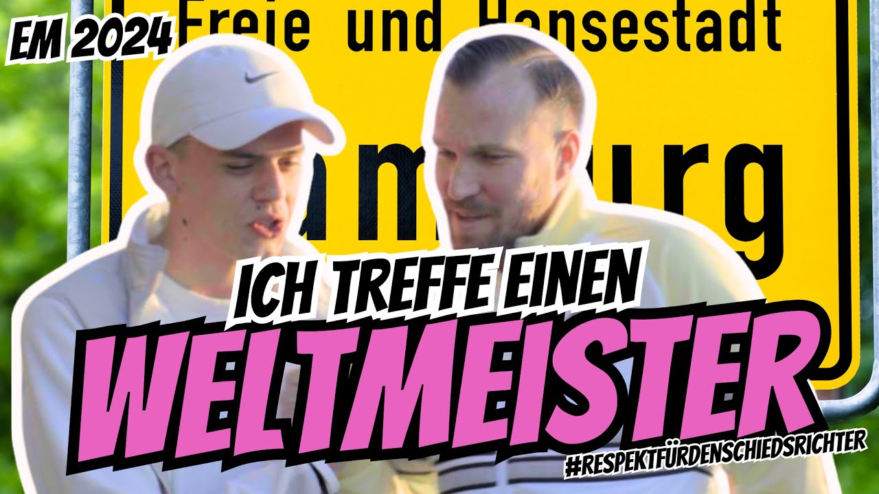 EM-ZUHAUSE I Folge 1 I Hamburg - mit Weltmeister Kevin Großkreutz und QualleXD