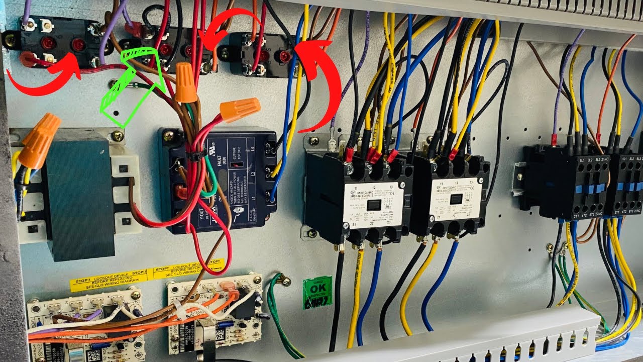 carrier package ac relay work explain in hindi | Hvac relays explained PART2