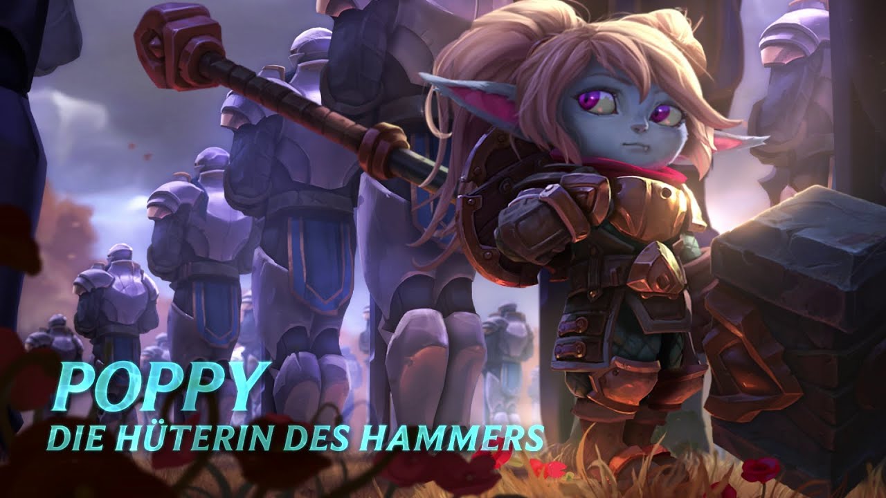 Poppy: Champion Spotlight | League of Legends