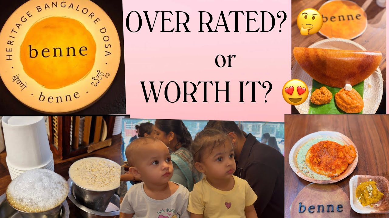 Benne heritage Bangalore dosa🍽️….
