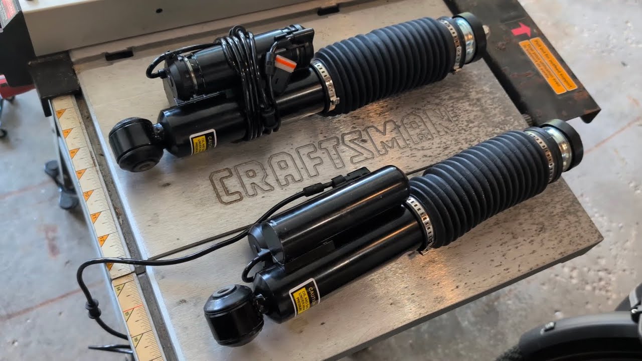 W211/S211 Mercedes E320, E350, E500 Wagon CHEAP Ebay Rear Shock Review