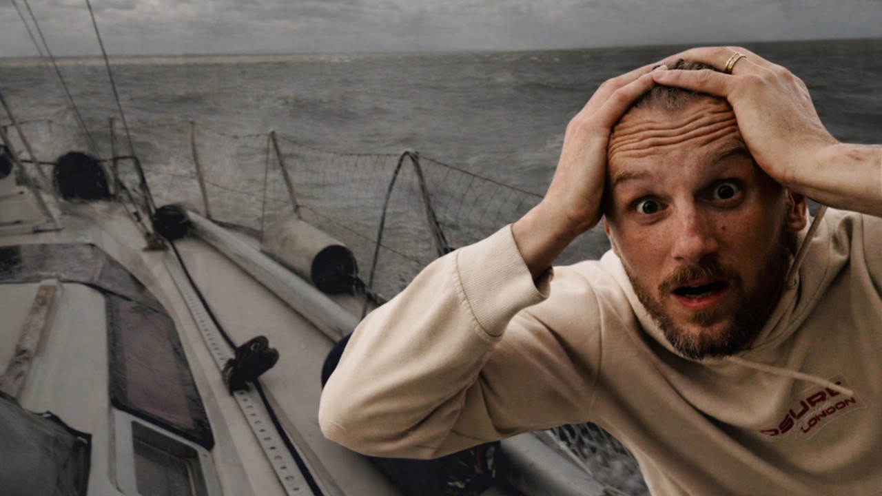 Przez kanał kiloński na Morze Północne. # vlog. nr.37