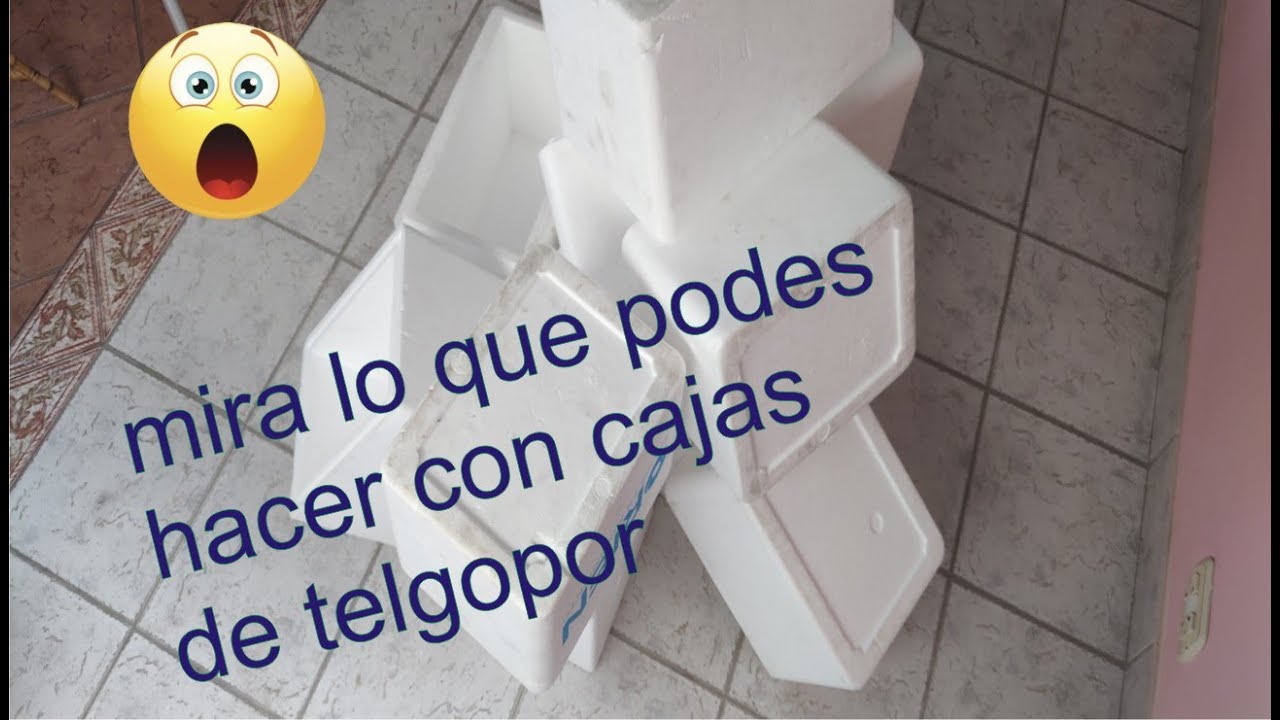 Hoy hacemos: Modulo de Telgopor.