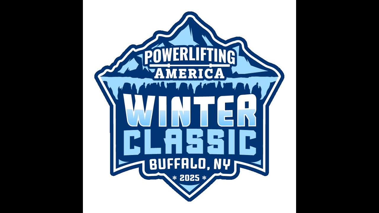 2025 Powerlifting America Winter Classic