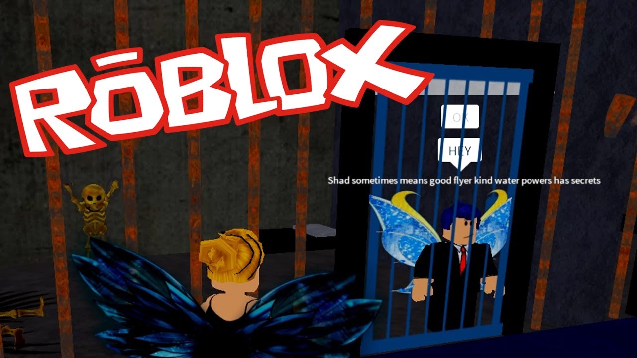 Roblox: Fairies & Mermaids Winx High School Beta ~ Dark Fairy ~ I trapped A Fairy