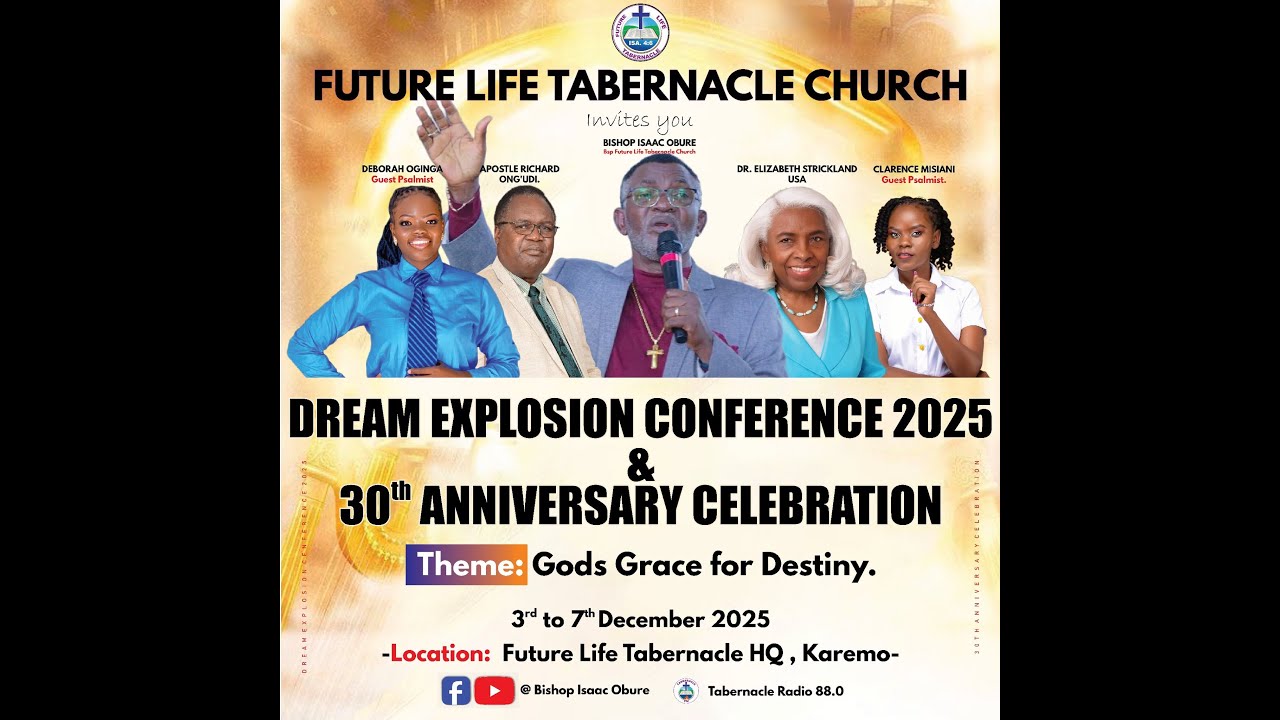 CELEBRATION SERVICE | 30 YEARS ANNIVERSARY CELEBRATION | 7TH DECEMBER 2025