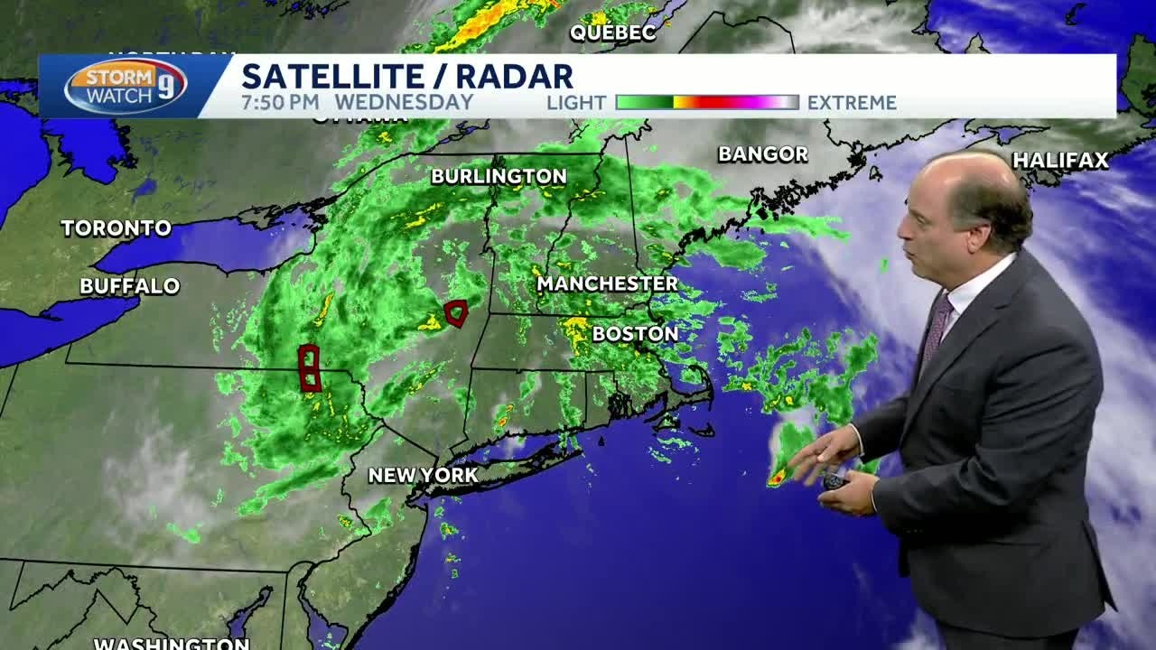 Flood watch in effect as heavy rain moves through; Flash flooding possible