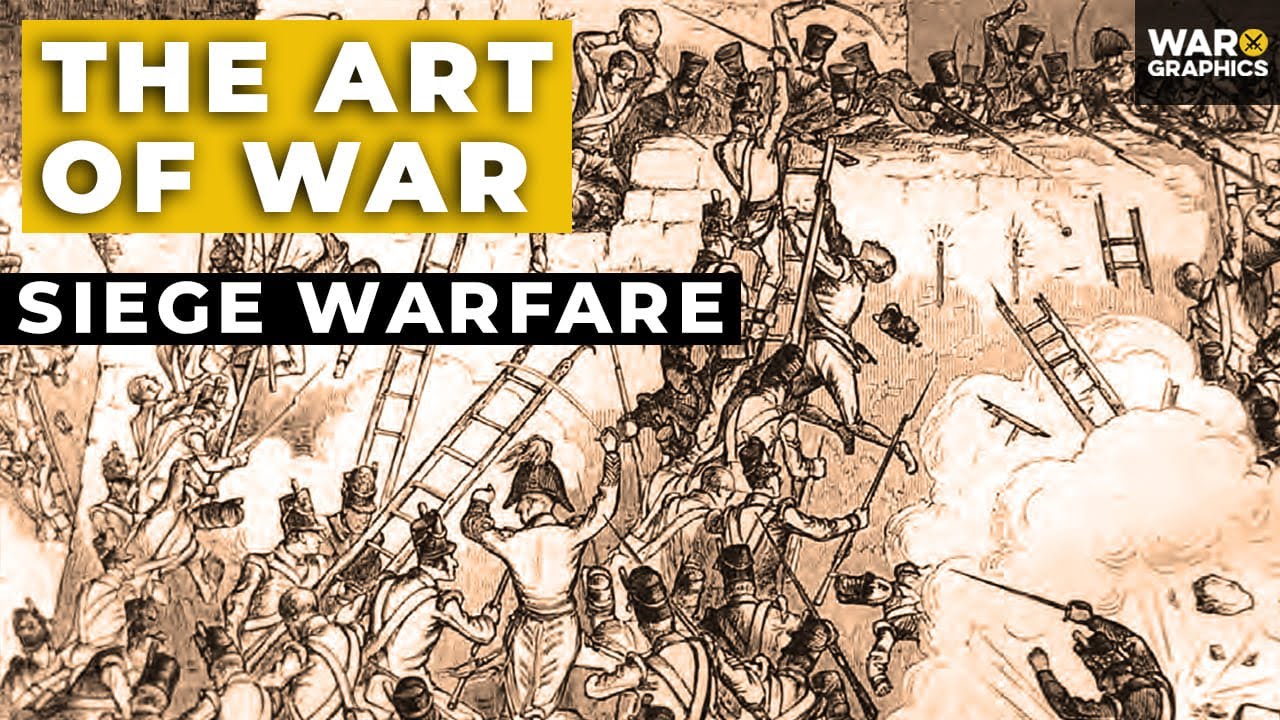The Art of War: Siege Warfare