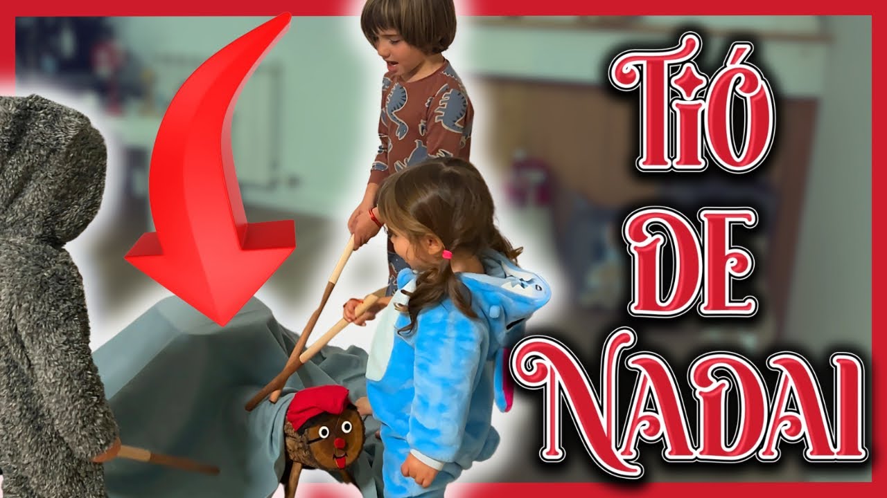 🎄🪵 ¡Buscando y “cagando” el Tió de Nadal! 🎁✨Caga Tio Catalan Tradition | Family Vlog