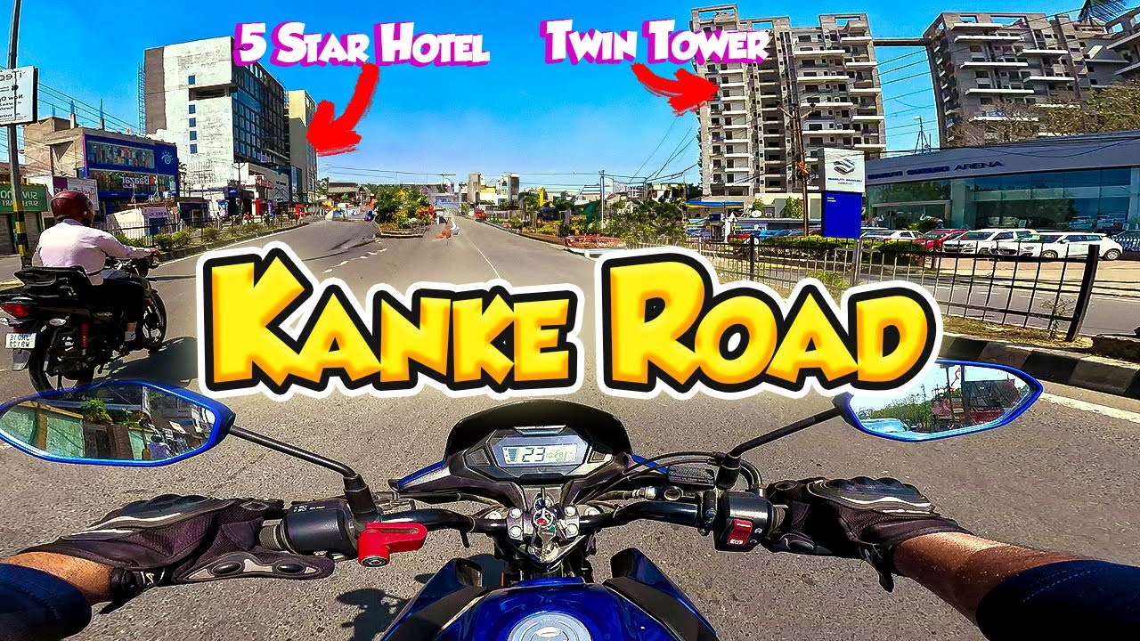 New Developments at Ranchi's Kanke Road | Upcoming 5 Star Hotel & Malls