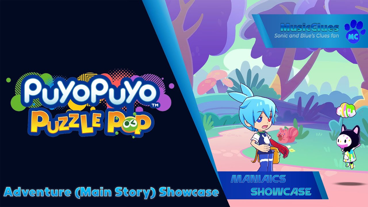 Puyo Puyo Puzzle Pop | Main Story (Sig's Episode) | Full Episode
