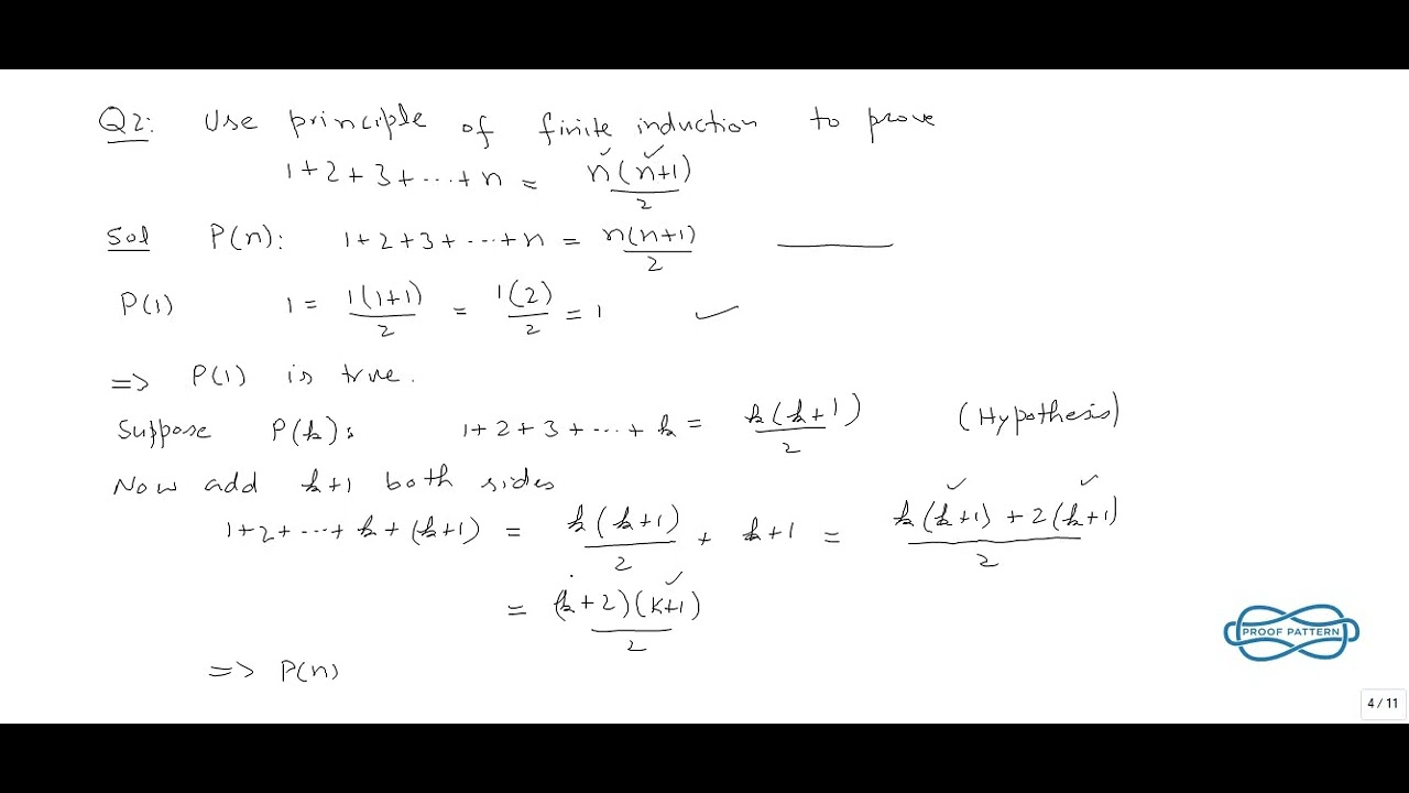 Lecture 5: Practice Problems – WOP, Mathematical Induction & Strong Induction Exercises