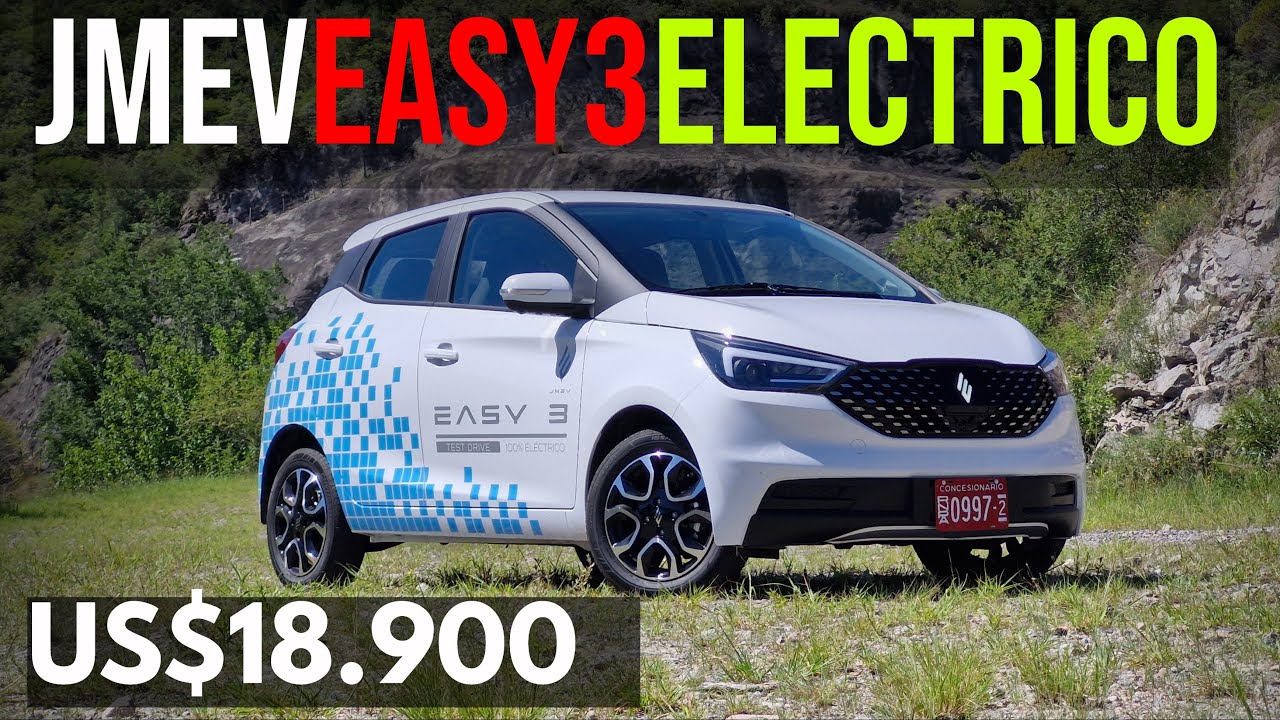 JMEV Easy 3, el eléctrico más barato