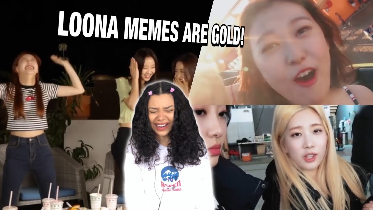 50 Loona memes in under 7 minutes | REACTION!!