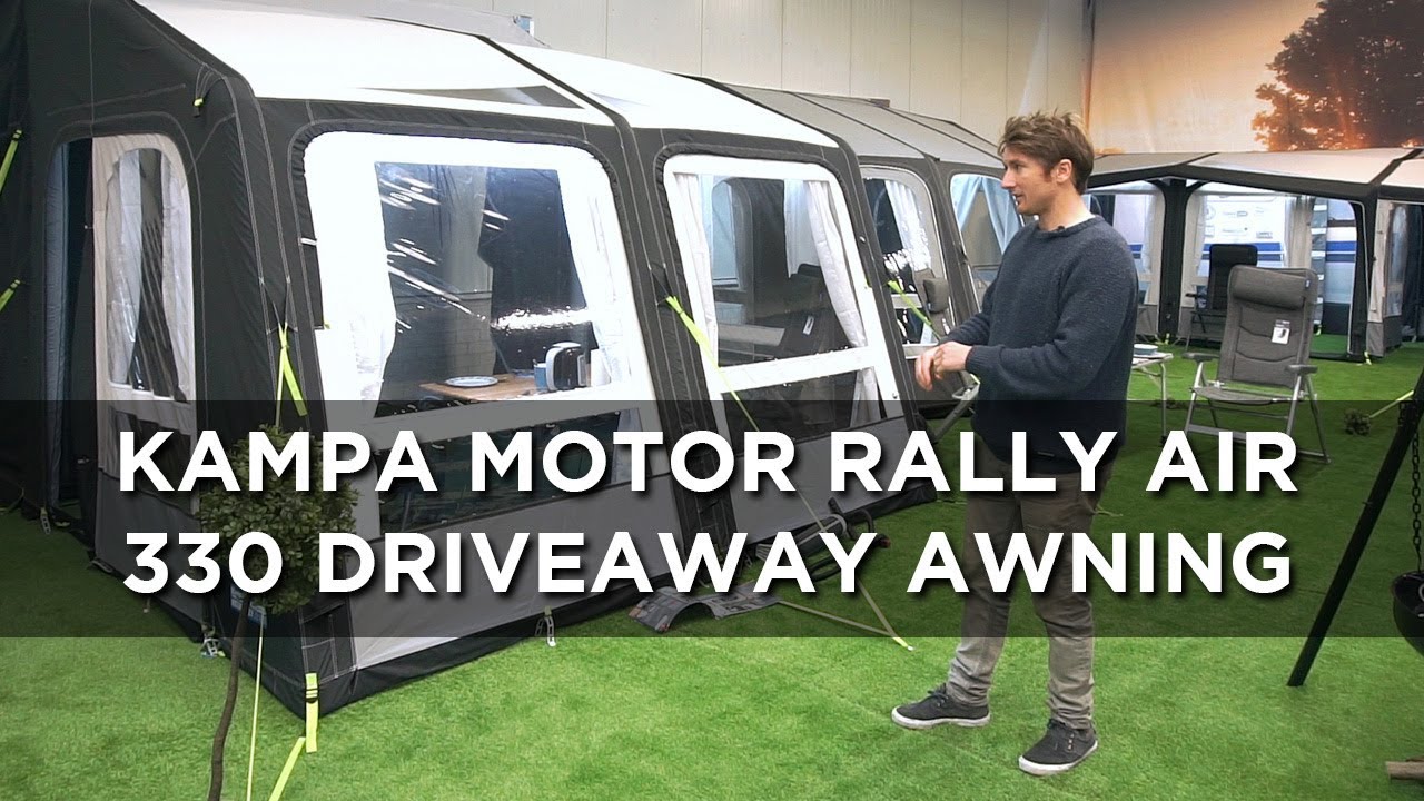 Kampa Motor Rally Air 330 Driveaway Awning Review